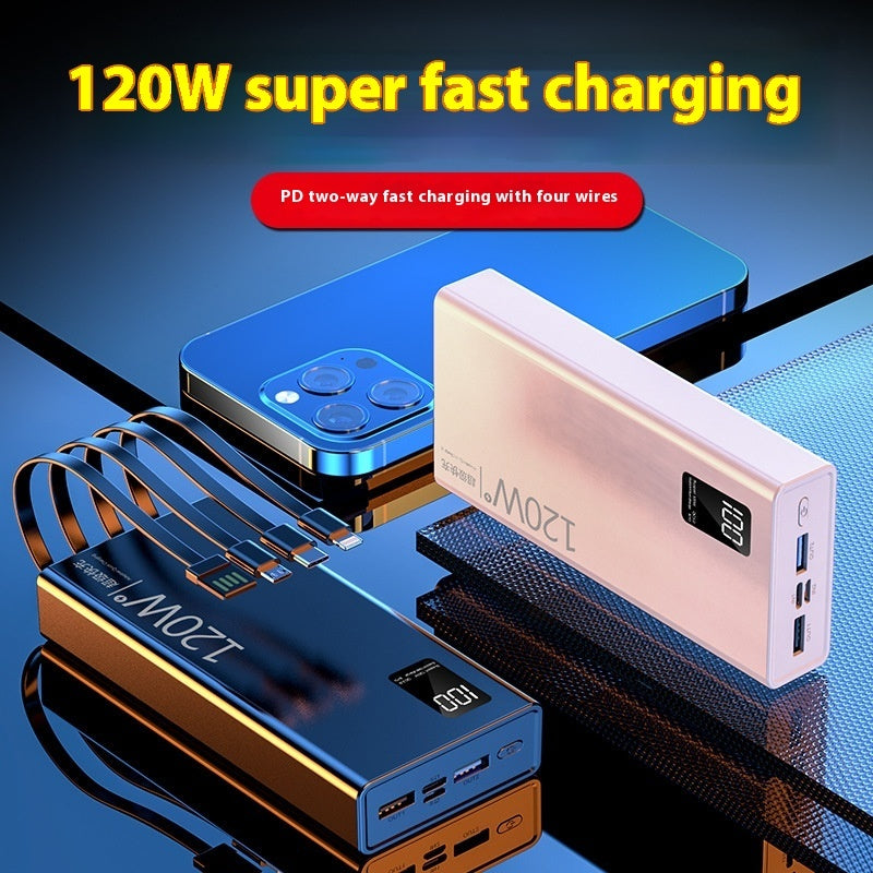 Portable Battery Power Bank with Super Fast Charge Options - Teleplus super fast charge portable battery