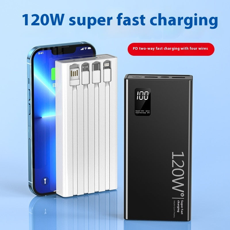 Portable Battery Power Bank with Super Fast Charge Options - Teleplus super fast charge portable battery