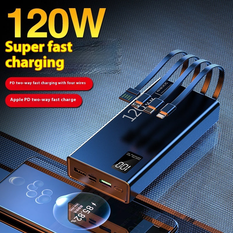 Portable Battery Power Bank with Super Fast Charge Options - Teleplus super fast charge portable battery