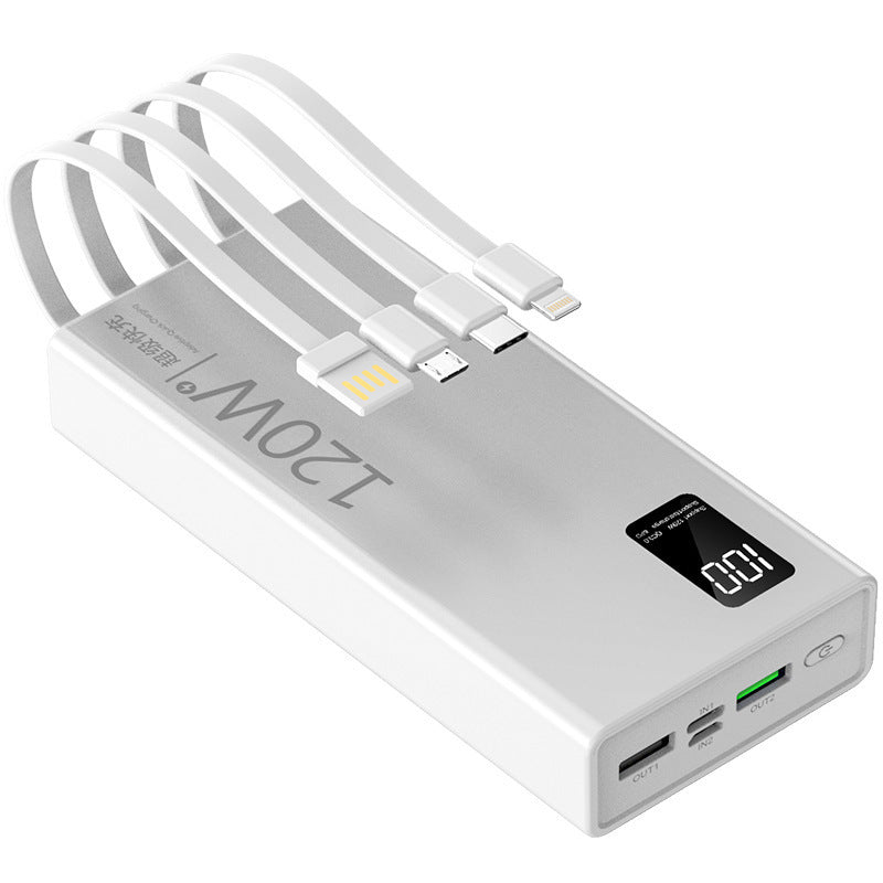 Portable Battery Power Bank with Super Fast Charge Options - Teleplus super fast charge portable battery