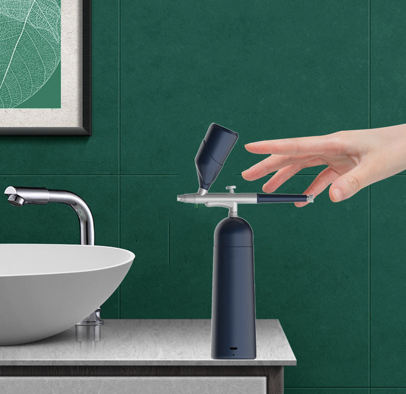 Portable Beauty Salon Handheld Nano Spray Facial Humidifier with USB Charging - Laughing Your Skin portable beauty