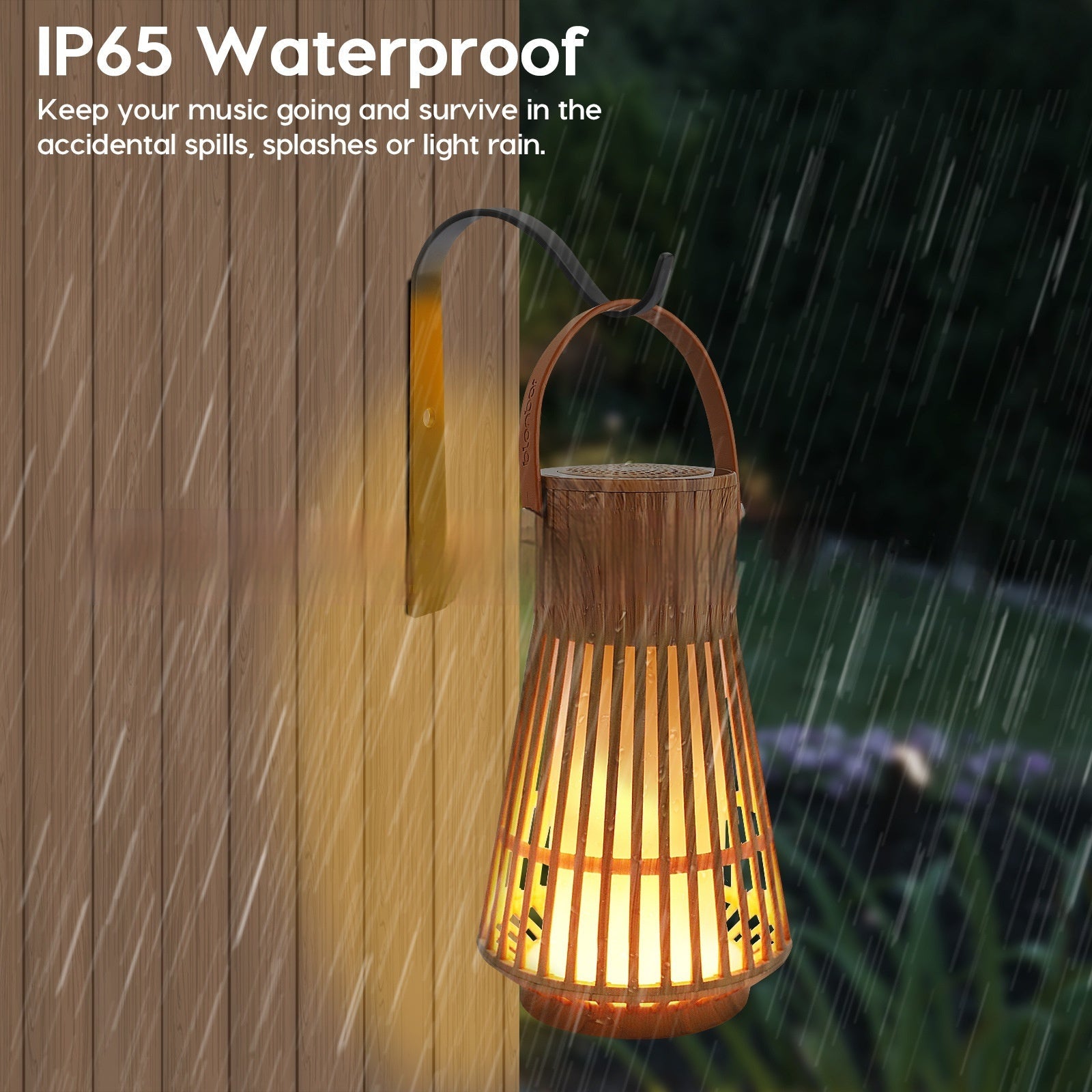 Portable Camping Light with Fluorescent Lamp and 5V 10W Power Supply - bluetooth flame speaker outdoor portable camping