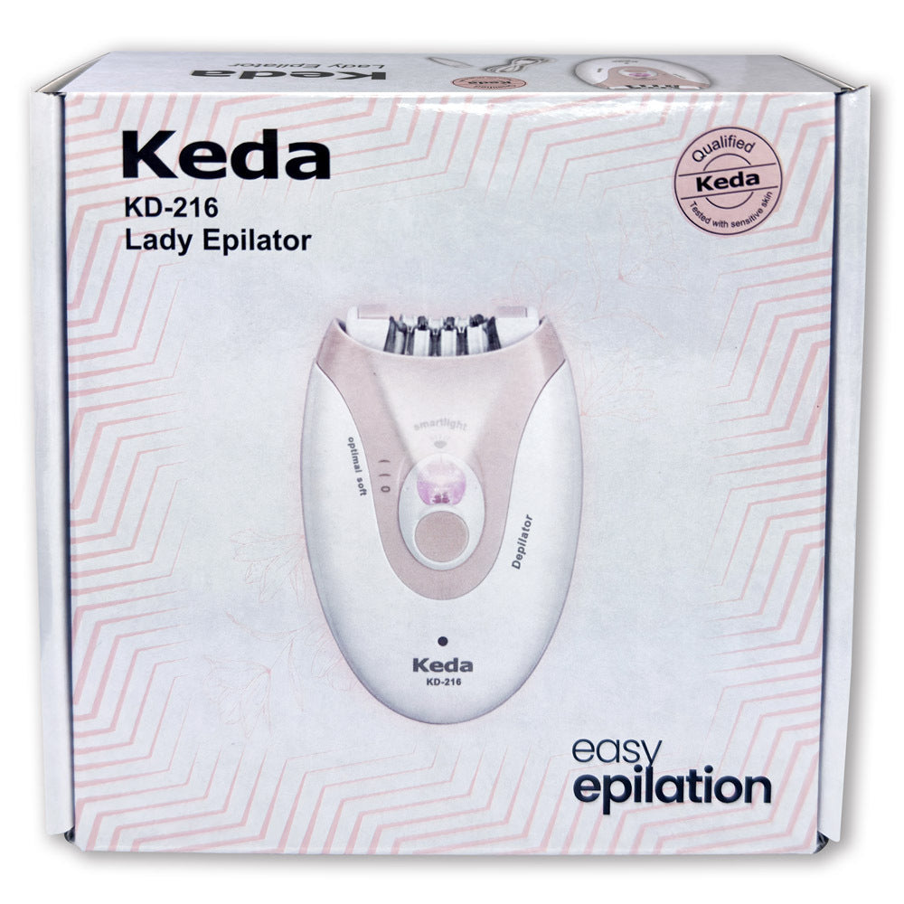 Portable Charging Handheld Smart Electric Hair Removal Device with Cleaning Brush - Teleplus portable charging hand