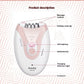 Portable Charging Handheld Smart Electric Hair Removal Device with Cleaning Brush - Teleplus portable charging hand
