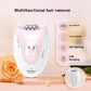 Portable Charging Handheld Smart Electric Hair Removal Device with Cleaning Brush - Teleplus portable charging hand