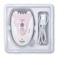 Portable Charging Handheld Smart Electric Hair Removal Device with Cleaning Brush - Teleplus portable charging hand