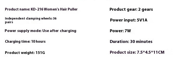 Portable Charging Handheld Smart Electric Hair Removal Device with Cleaning Brush - Teleplus portable charging hand