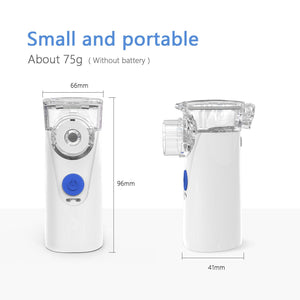 Portable Children’s Atomizer for Travel in the United States CHF Safe - Tiny Hands Big Mists with Ultrasonic