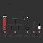 Portable Electric Clipper with LCD Digital Display and Precision Steel Blade - Teleplus lcd digital display small