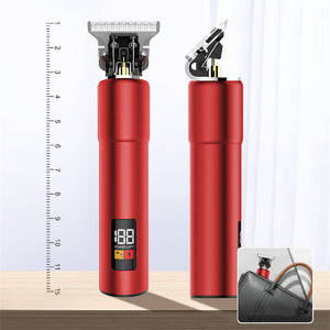 Portable Electric Clipper with LCD Digital Display and Precision Steel Blade - Teleplus lcd digital display small