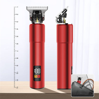 Portable Electric Clipper with LCD Digital Display and Precision Steel Blade - Teleplus lcd digital display small