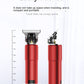 Portable Electric Clipper with LCD Digital Display and Precision Steel Blade - Teleplus lcd digital display small