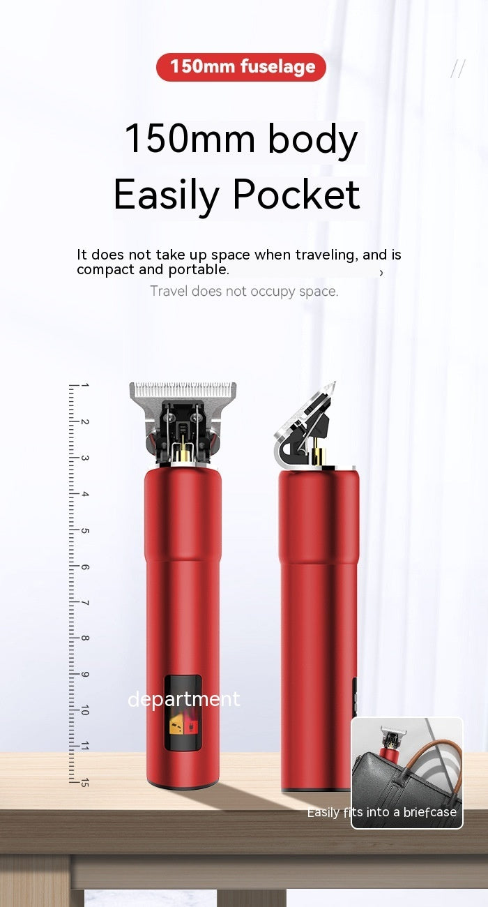 Portable Electric Clipper with LCD Digital Display and Precision Steel Blade - Teleplus lcd digital display small