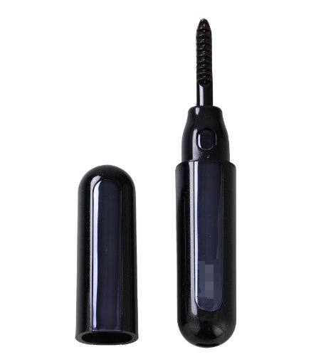 Portable Electric Heating Eyelash Curler with USB Rechargeable Battery - electric ironing eyelash curler usb portable