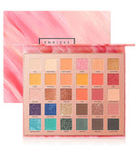 Portable Eye Shadow Disc with Compact Plate for Makeup Enthusiasts - eye shadow plate disc