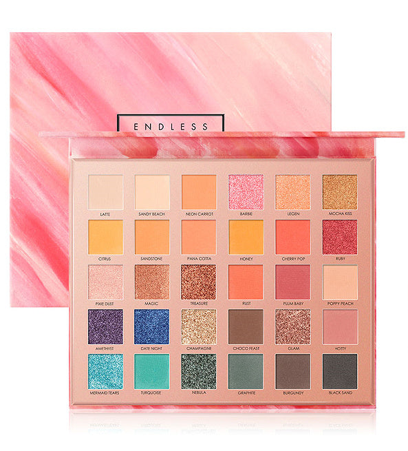 Portable Eye Shadow Disc with Compact Plate for Makeup Enthusiasts - eye shadow plate disc