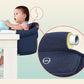 Portable Foldable Baby Highchair Safety Belt Infant Feeding Chair Booster Seat Harness Dinner Lunch Washable Hook-on