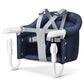 Portable Foldable Baby Highchair Safety Belt Infant Feeding Chair Booster Seat Harness Dinner Lunch Washable Hook-on