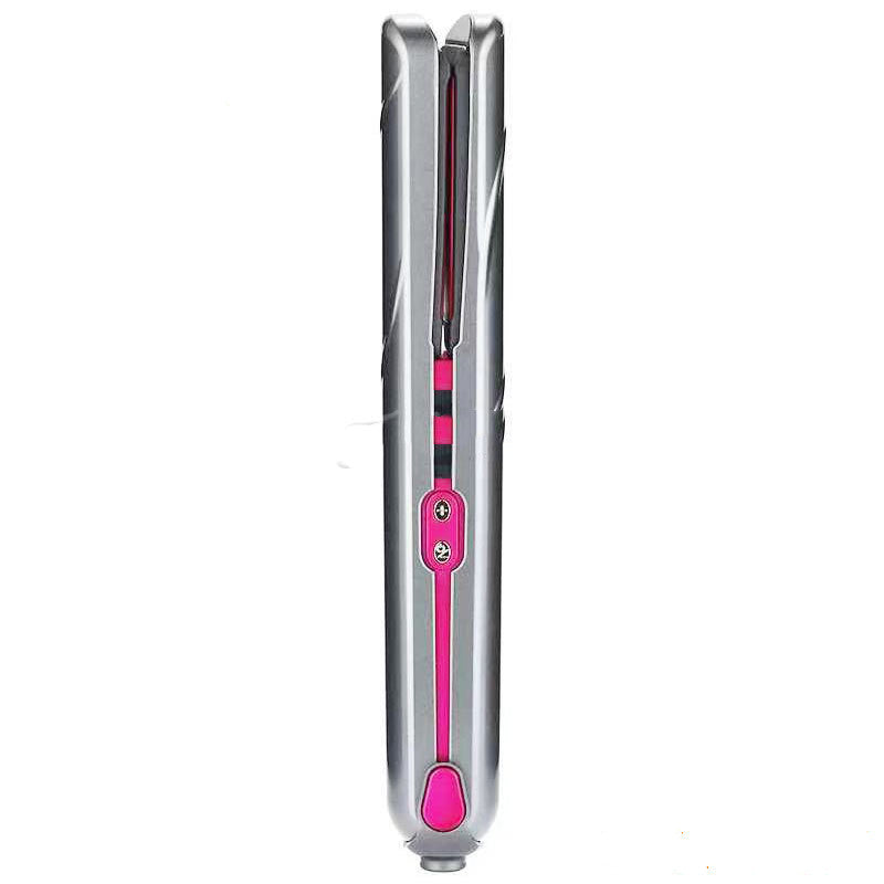 Portable Hair Straightener with 8000mAh Battery and USB Charging - Teleplus portable hair straightener splint usb