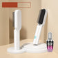 Portable Hot Air Comb with 25W Power and Anti-Scald Surface - portable hot air comb hair dryer brush