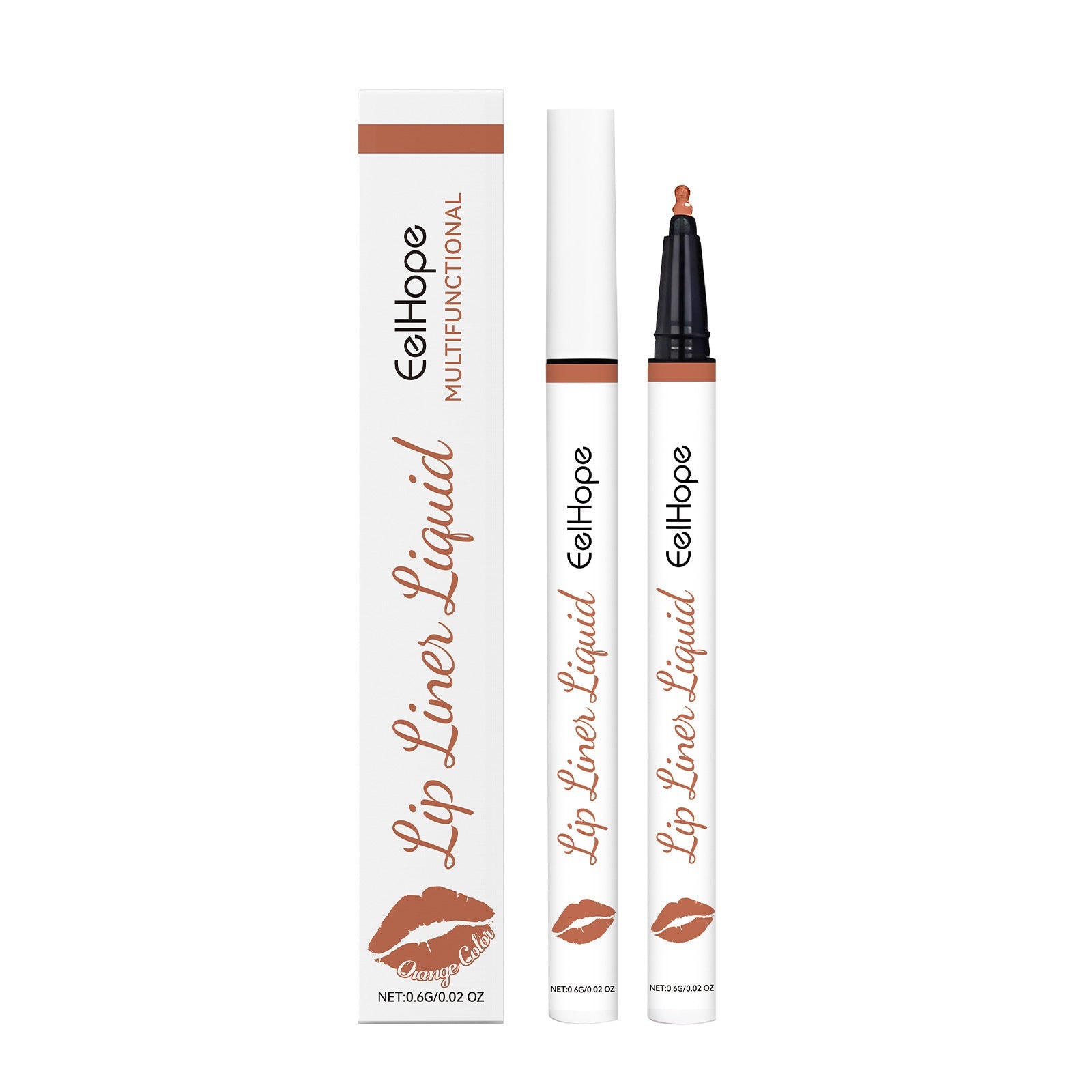 Portable Household Highlighting Liquid Lipliner with Vibrant Shades - Teleplus for portable household highlighting