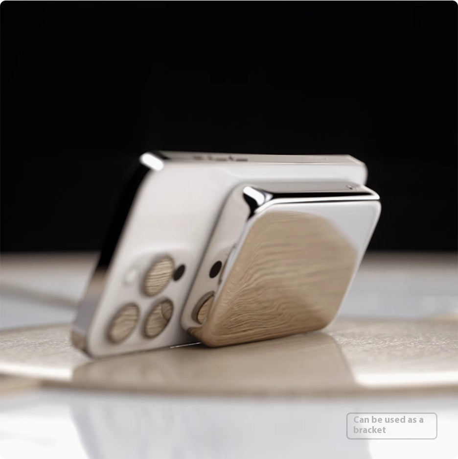 Portable Household Wireless Magnetic Power Bank with 10000mAh Capacity - Teleplus portable household wireless magnetic