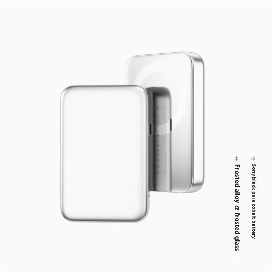 Portable Household Wireless Magnetic Power Bank with 10000mAh Capacity - Teleplus portable household wireless magnetic