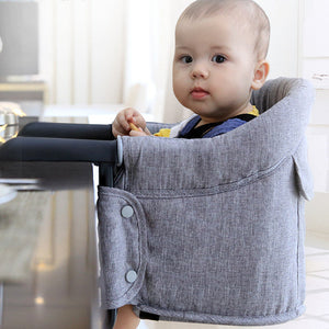 Portable Kids Baby High Chair Dining High Dinning Cover Seat Safety Belt Feeding Baby Care Accessory - Tiny Diner’s