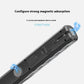 Portable LED Display Flashlight with Built-In Battery and Multi-Function Design - Teleplus design led display portable