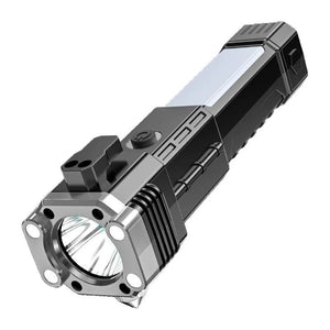 Portable LED Flashlight with Power Bank Function for Camping and Emergency - Teleplus portable power bank led emergency