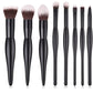 Portable Makeup Brush Set with Nylon Handles for United States Customers - Teleplus Brushes Buyers united states chf