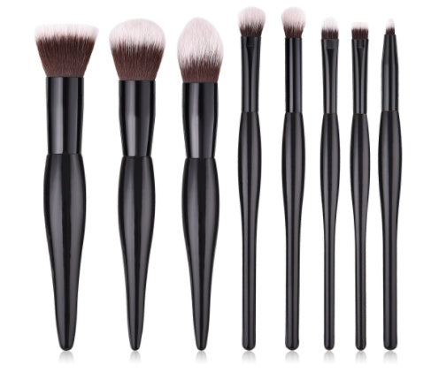 Portable Makeup Brush Set with Nylon Handles for United States Customers - Teleplus Brushes Buyers united states chf