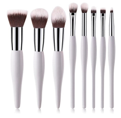 Portable Makeup Brush Set with Nylon Handles for United States Customers - Teleplus Brushes Buyers united states chf