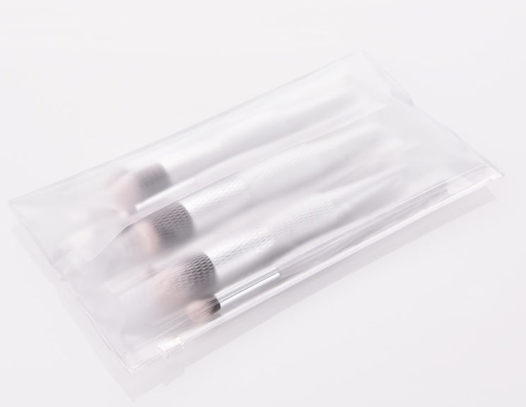 Portable Makeup Brush Set with Nylon Handles for United States Customers - Teleplus Brushes Buyers united states chf