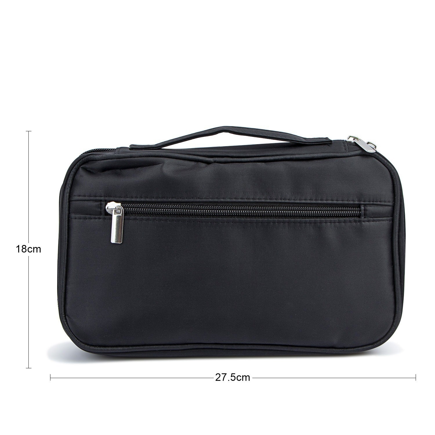 Portable Makeup Brush Set with Wooden Handle and Wool Hair for Application - Teleplus animal hair makeup brush