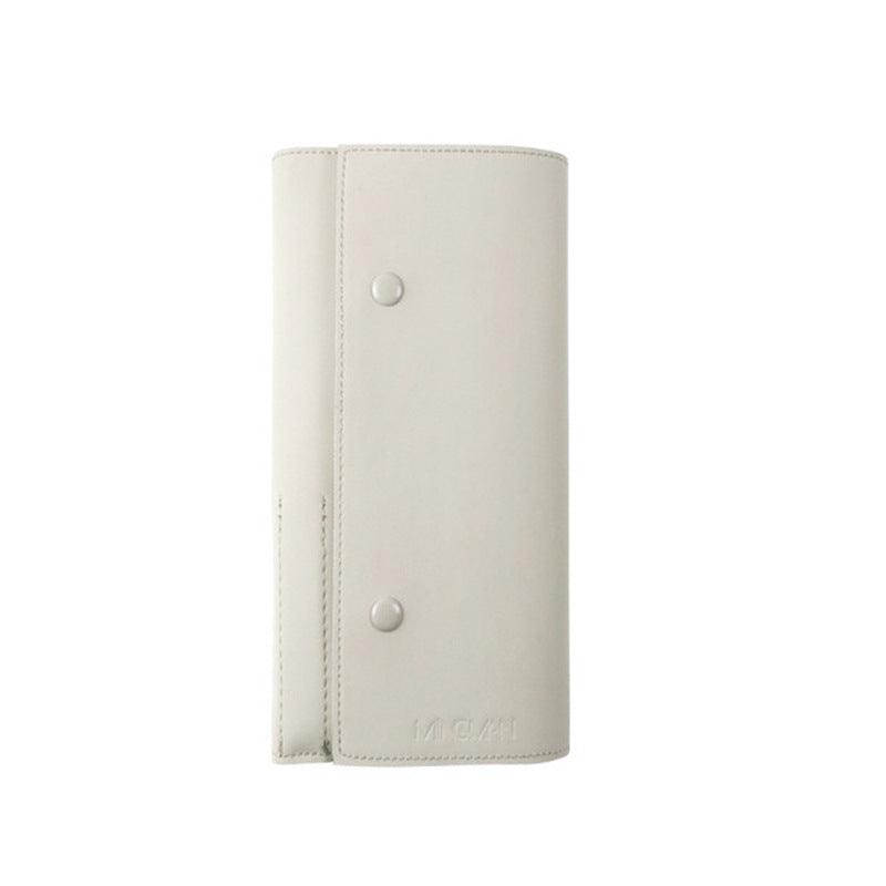 Portable Matte Gray Makeup Brush Set with Bag for Professional Artists - Teleplus Professionals portable matte gray