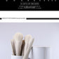 Portable Matte Gray Makeup Brush Set with Bag for Professional Artists - Teleplus Professionals portable matte gray