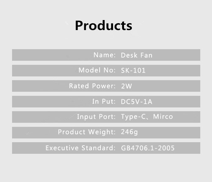 Portable Mini Hand Clip Fan Quiet Desktop Electric - Teleplus portable mini hand clip fan quiet desktop electric