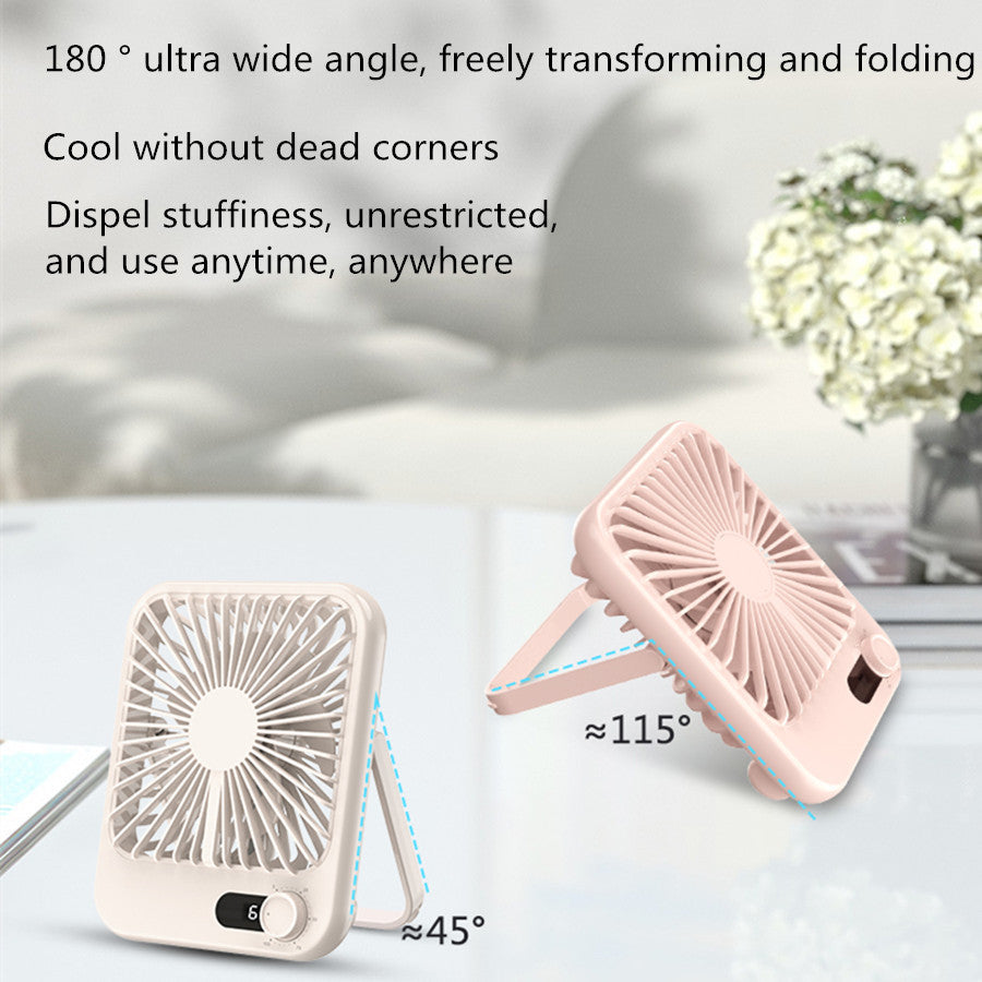 Portable Mini Hand Clip Fan Quiet Desktop Electric - Teleplus portable mini hand clip fan quiet desktop electric