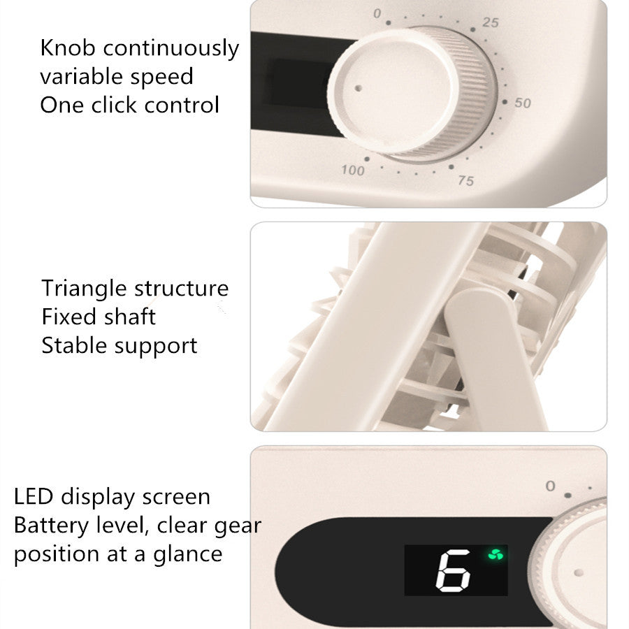 Portable Mini Hand Clip Fan Quiet Desktop Electric - Teleplus portable mini hand clip fan quiet desktop electric
