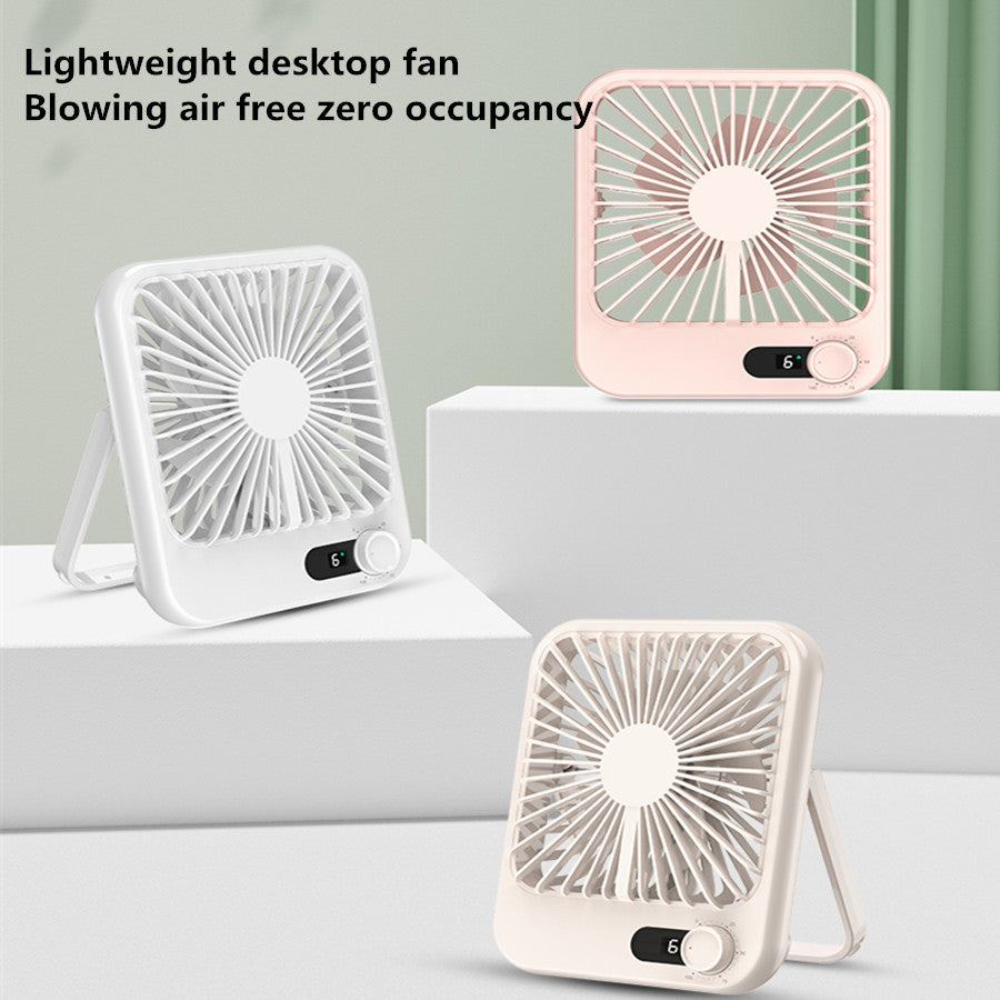 Portable Mini Hand Clip Fan Quiet Desktop Electric - Teleplus portable mini hand clip fan quiet desktop electric