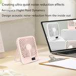 Portable Mini Hand Clip Fan Quiet Desktop Electric - Teleplus portable mini hand clip fan quiet desktop electric