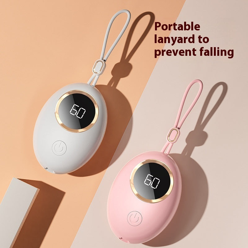 Portable Mini Heating Hand Warmer Power Bank with Aluminum Sheet Dissipation - Teleplus hand warmer power bank portable