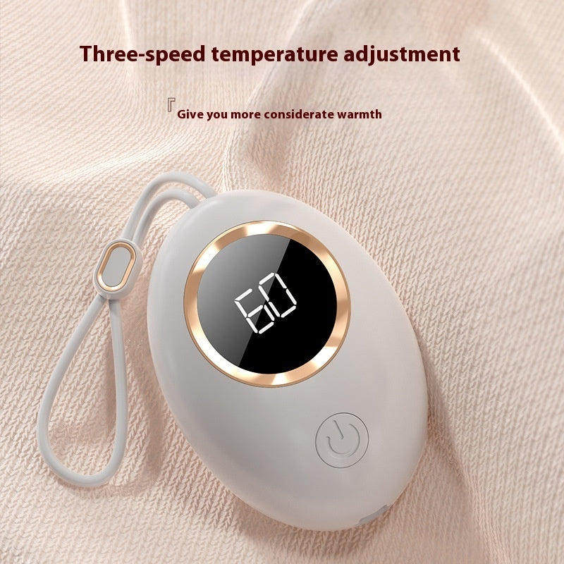 Portable Mini Heating Hand Warmer Power Bank with Aluminum Sheet Dissipation - Teleplus hand warmer power bank portable
