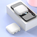 Portable Mini Lithium Battery with Multi-USB Ports for United States - A2D Power Bank 10000mAh Type united states chf