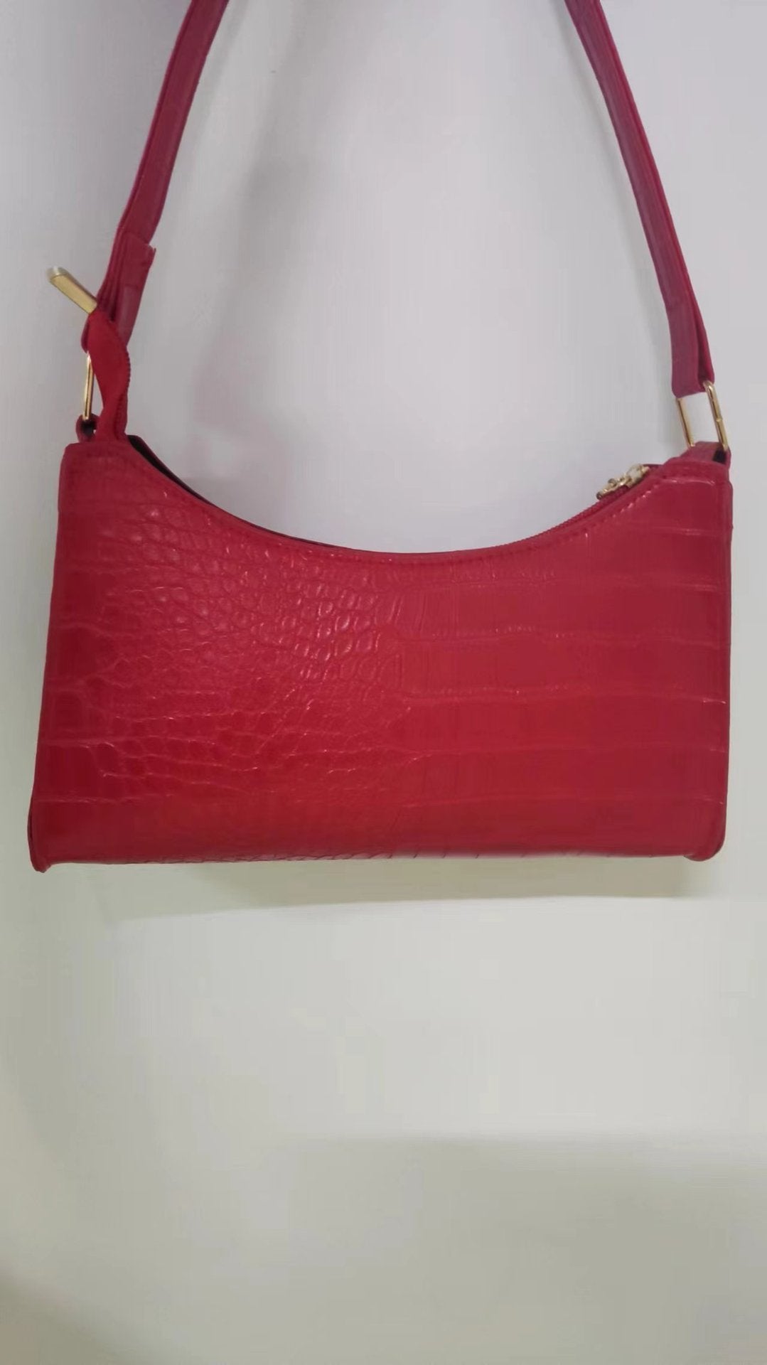 Portable Mini Shoulder Gradient Bag with Suitcase Pillow Shape for Travel - Teleplus bag shoulder gradient portable mini