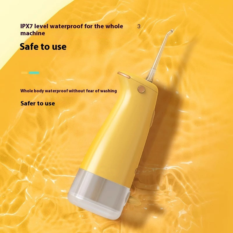 Portable Oral Flusher for Children in the United States with CHF Compatibility - Tiny Tots Get Flossy Mini united