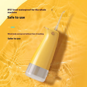 Portable Oral Flusher for Children in the United States with CHF Compatibility - Tiny Tots Get Flossy Mini united