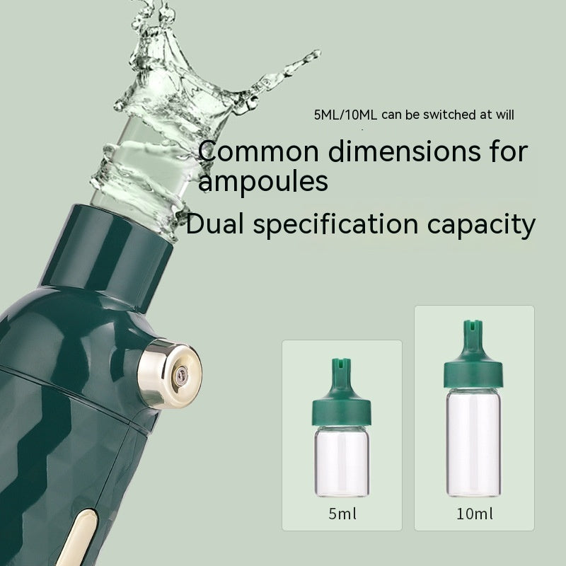 Portable Oxygen Injection Skin Spray Spray Handheld High Pressure Water Replenishing Instrument - Revitalize Skin