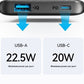 Portable Power Bank 10000mAh USB A1245 Fast Charging Compact Battery Pack - Teleplus